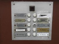 Klingel so lieber nicht